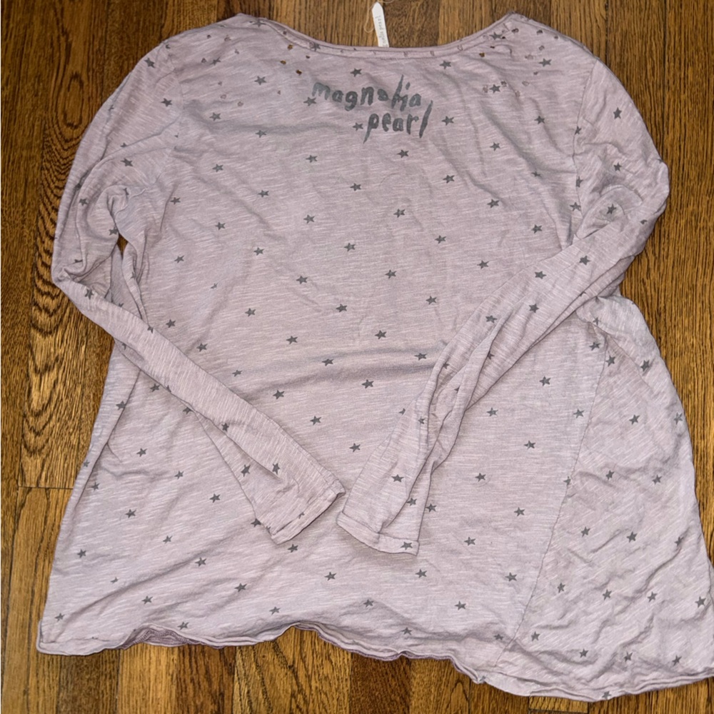 Magnolia Pearl Rare Star Long Sleeve tee - Picture 2 of 5